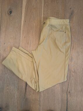 Swiss Tech Khaki/Tan Chino Pants size 34w 32L new without tags